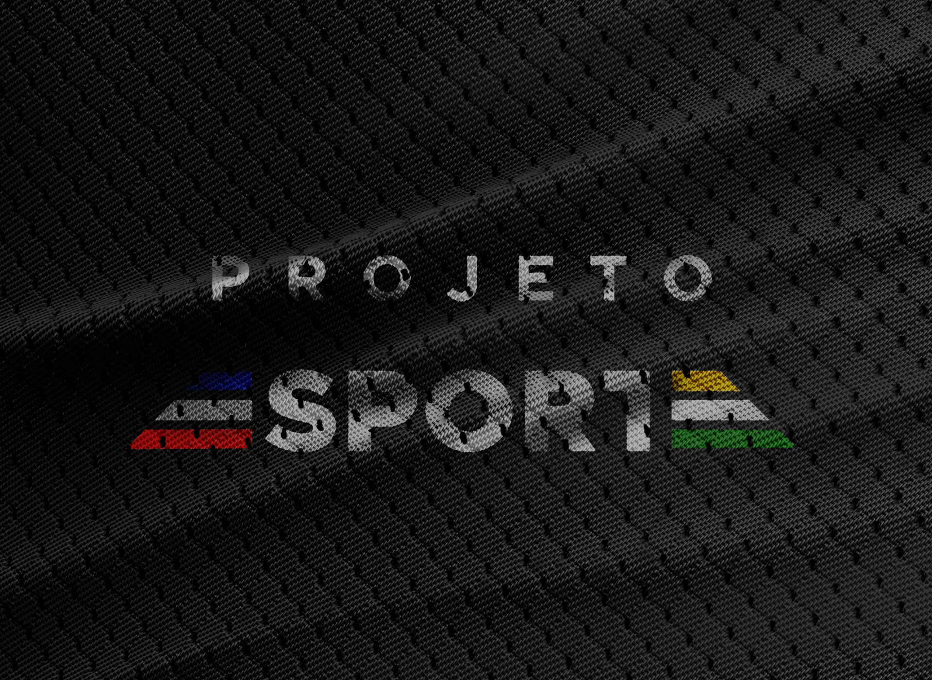 Logo design Projeto Esporte