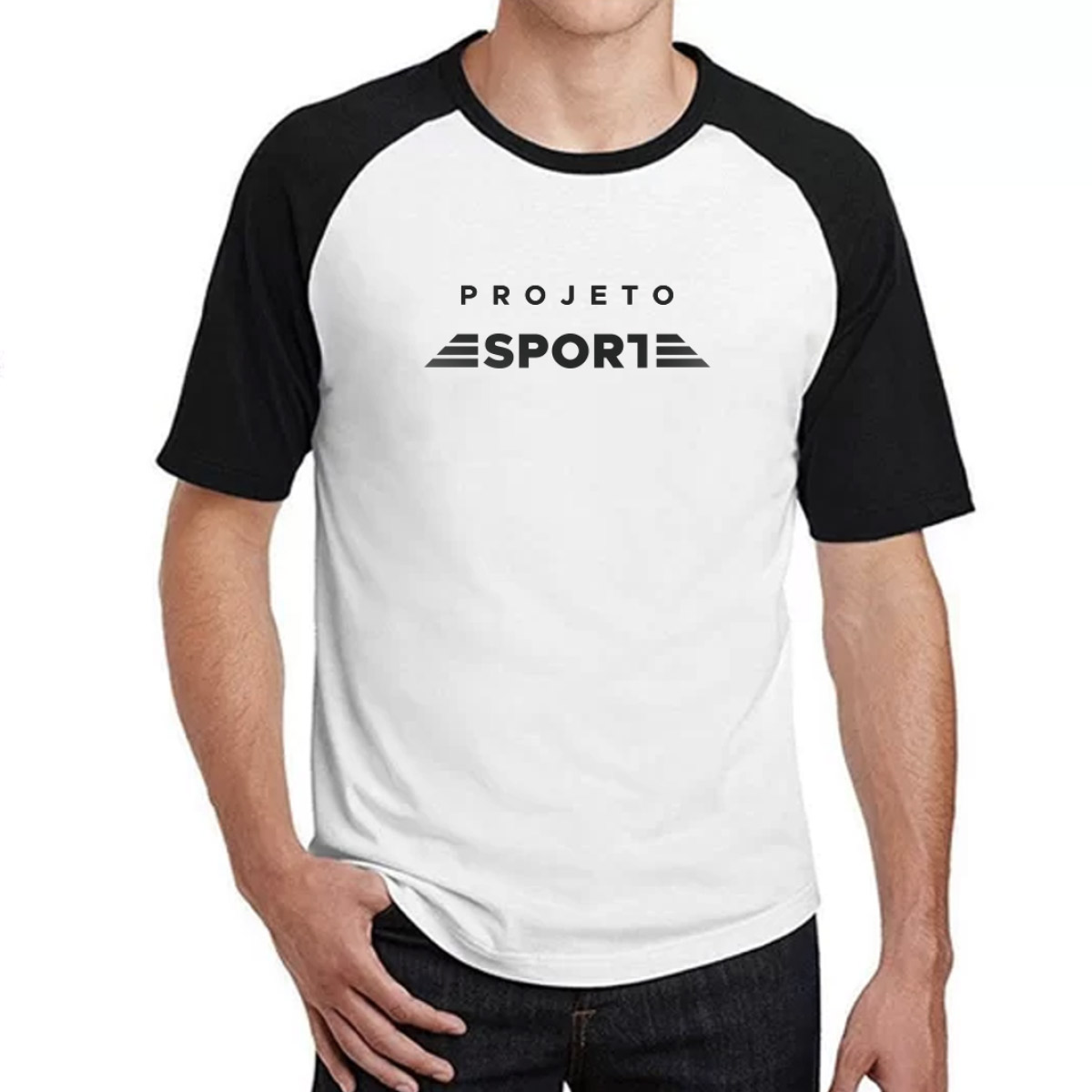 Tshirt Projeto Esporte Raglan