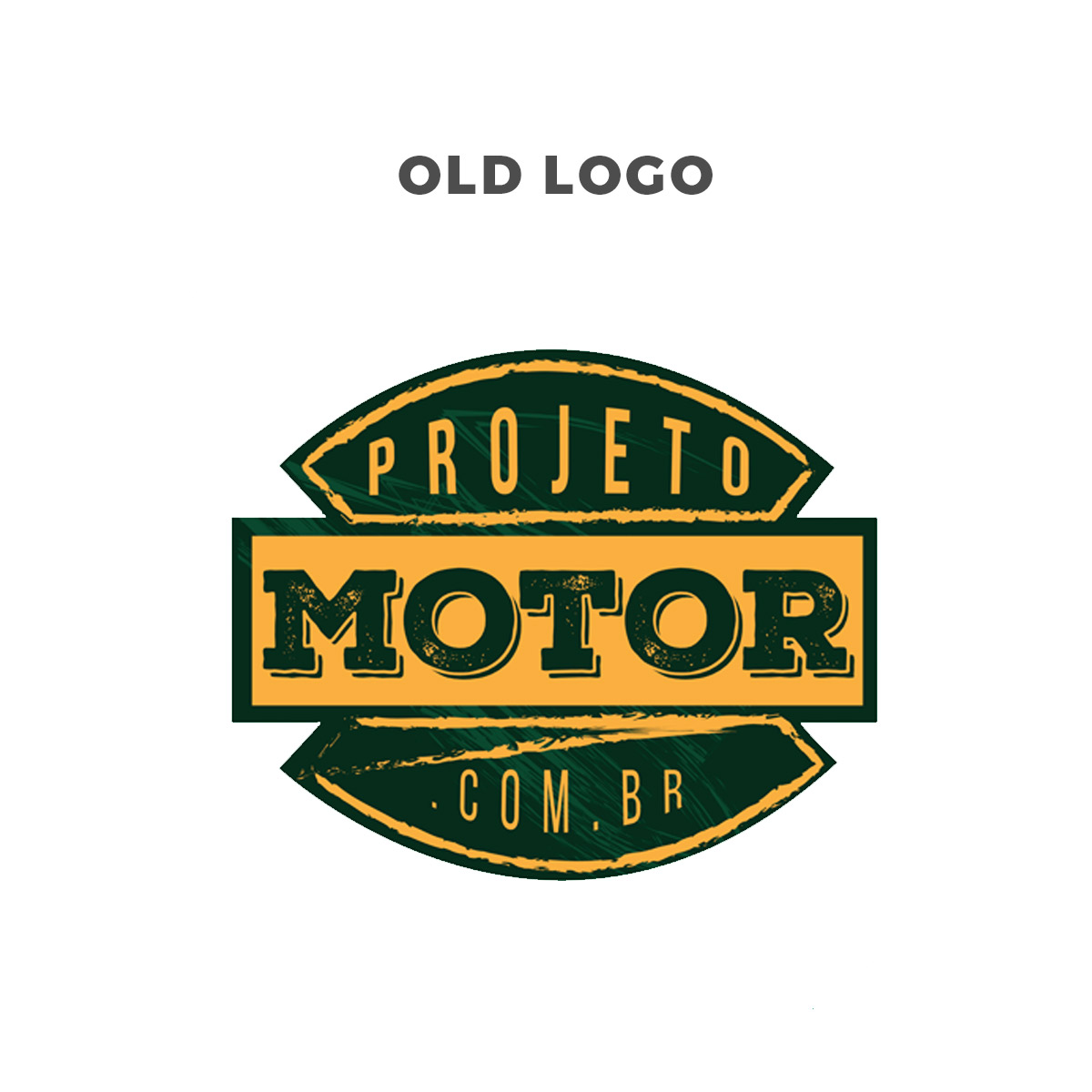 Projeto Motor old logo