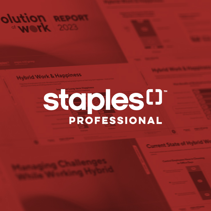 Motion Graphic for Staples